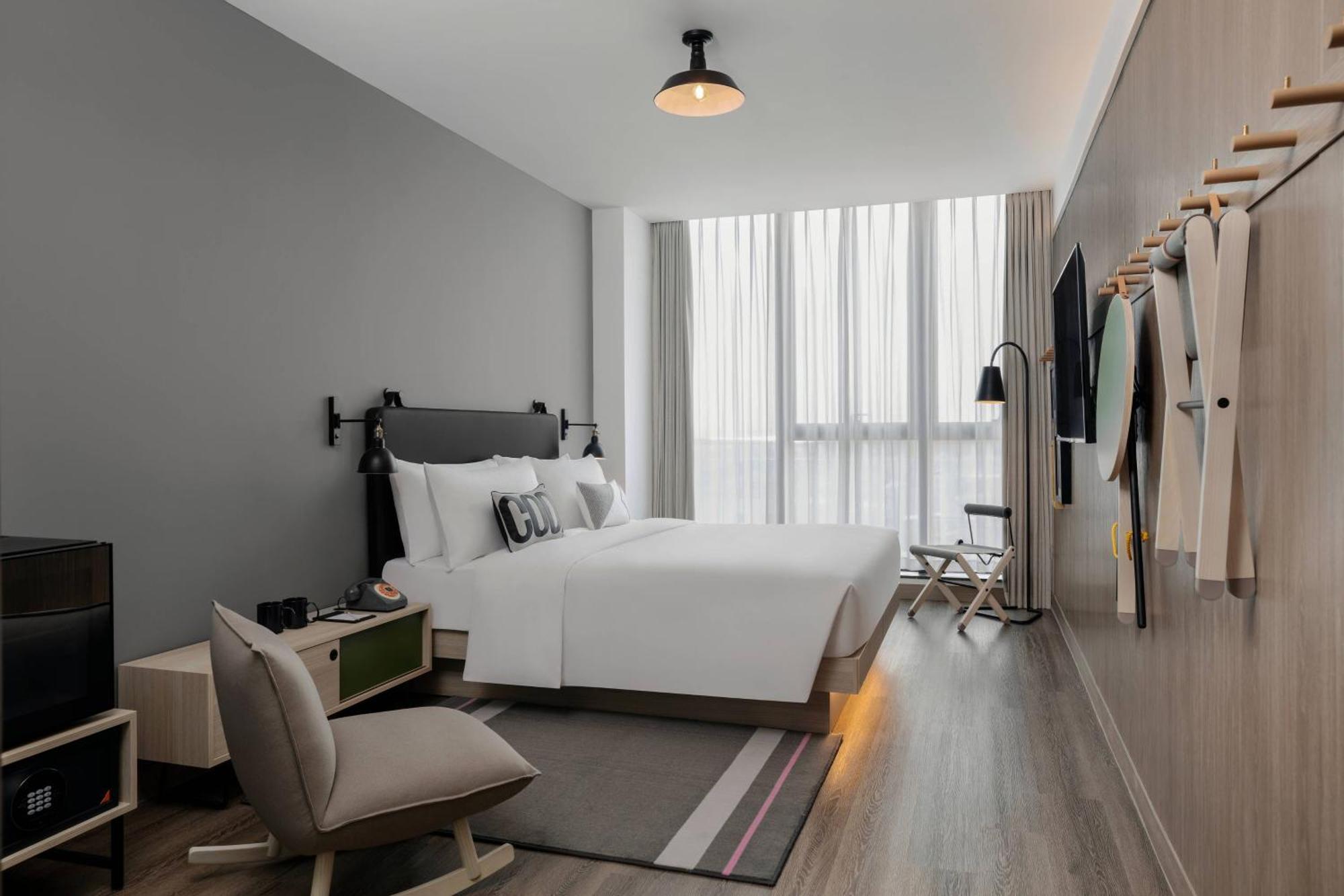 Moxy Shanghai Hongqiao Necc Exterior photo