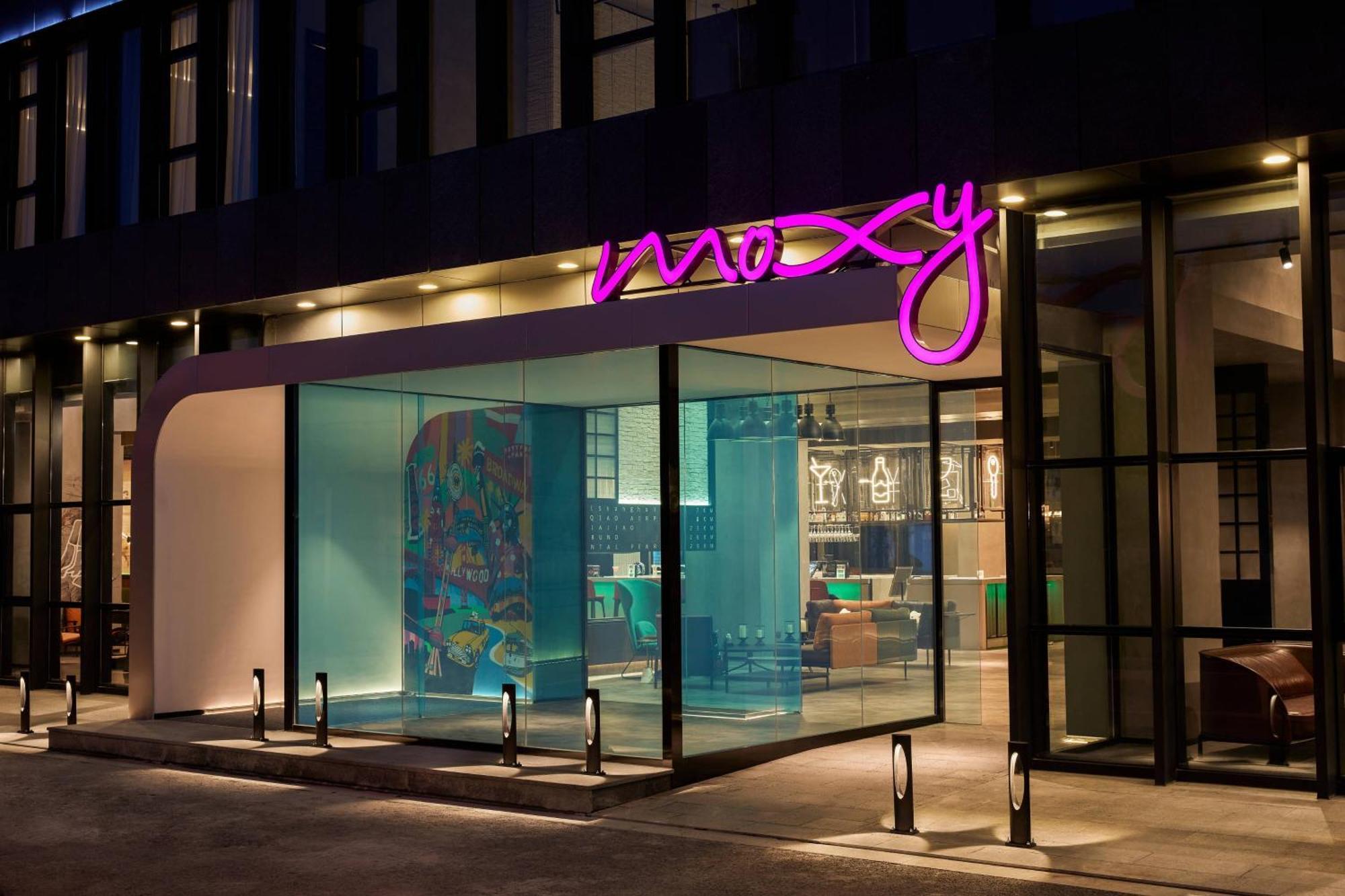 Moxy Shanghai Hongqiao Necc Exterior photo