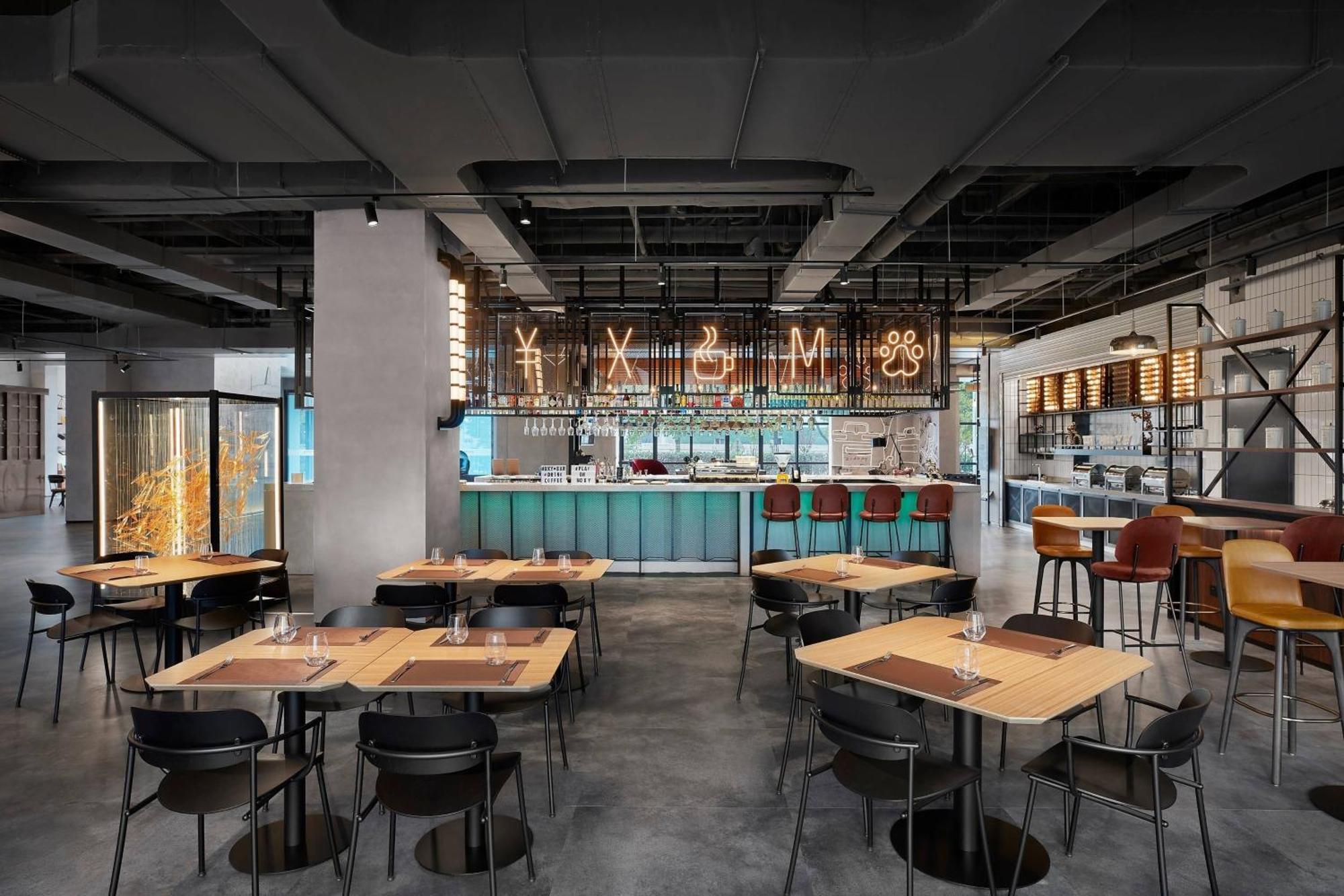 Moxy Shanghai Hongqiao Necc Exterior photo