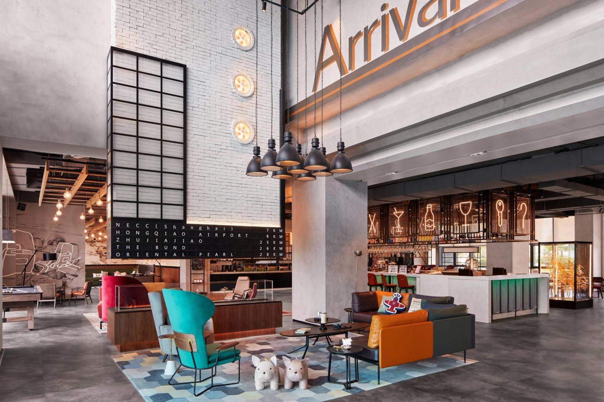 Moxy Shanghai Hongqiao Necc Exterior photo