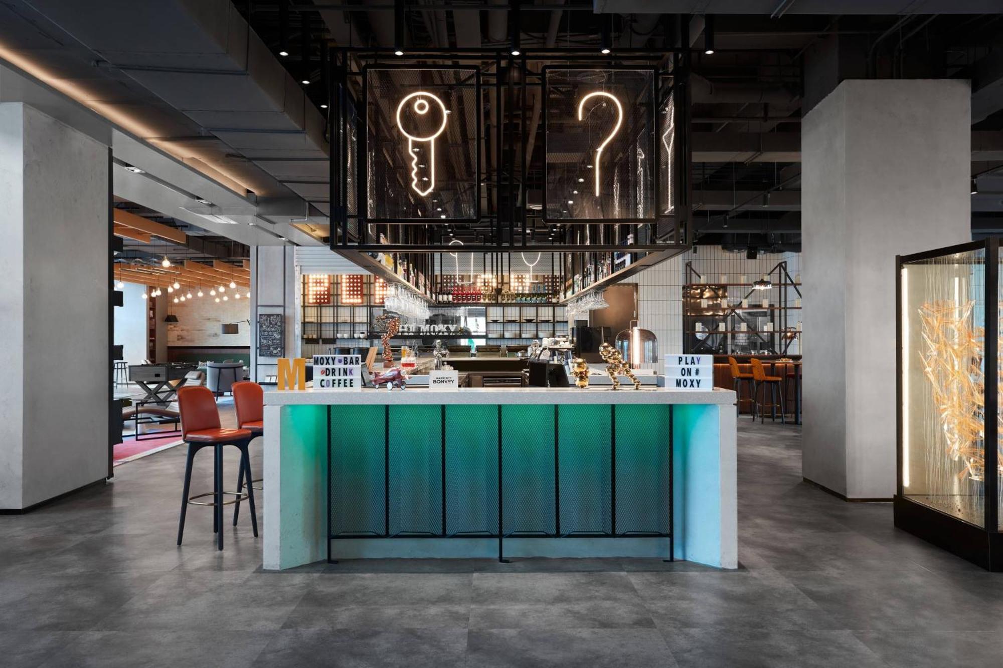 Moxy Shanghai Hongqiao Necc Exterior photo