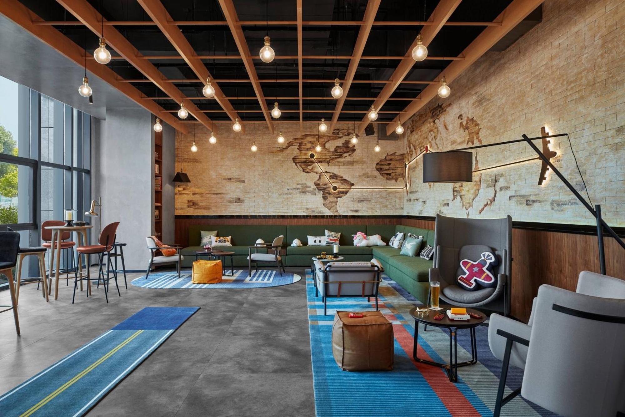 Moxy Shanghai Hongqiao Necc Exterior photo