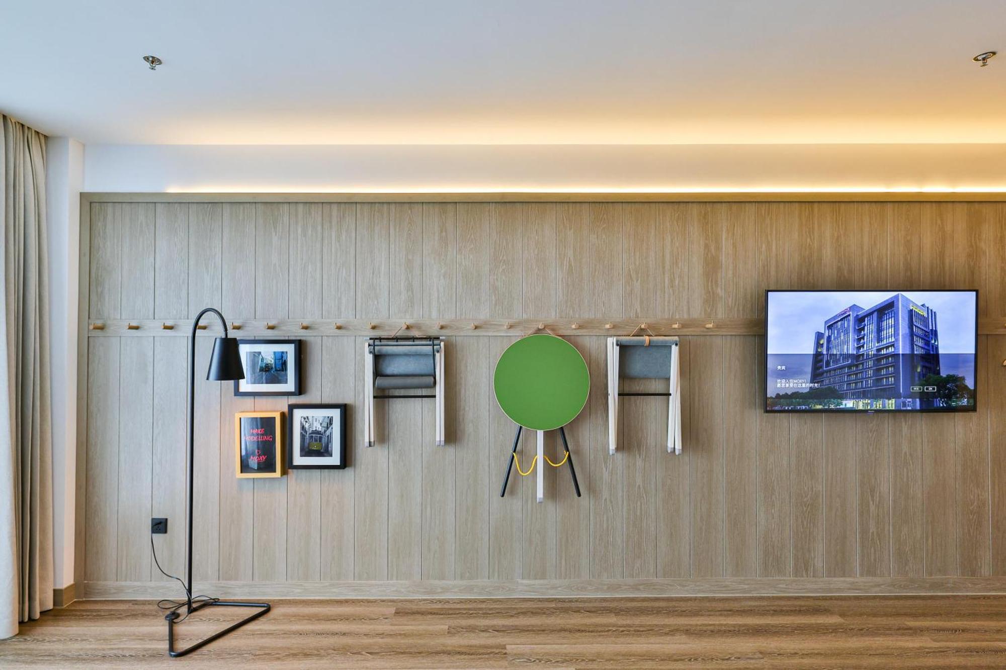 Moxy Shanghai Hongqiao Necc Exterior photo